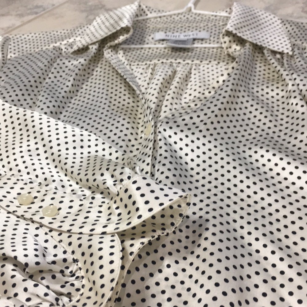 Silk blouse